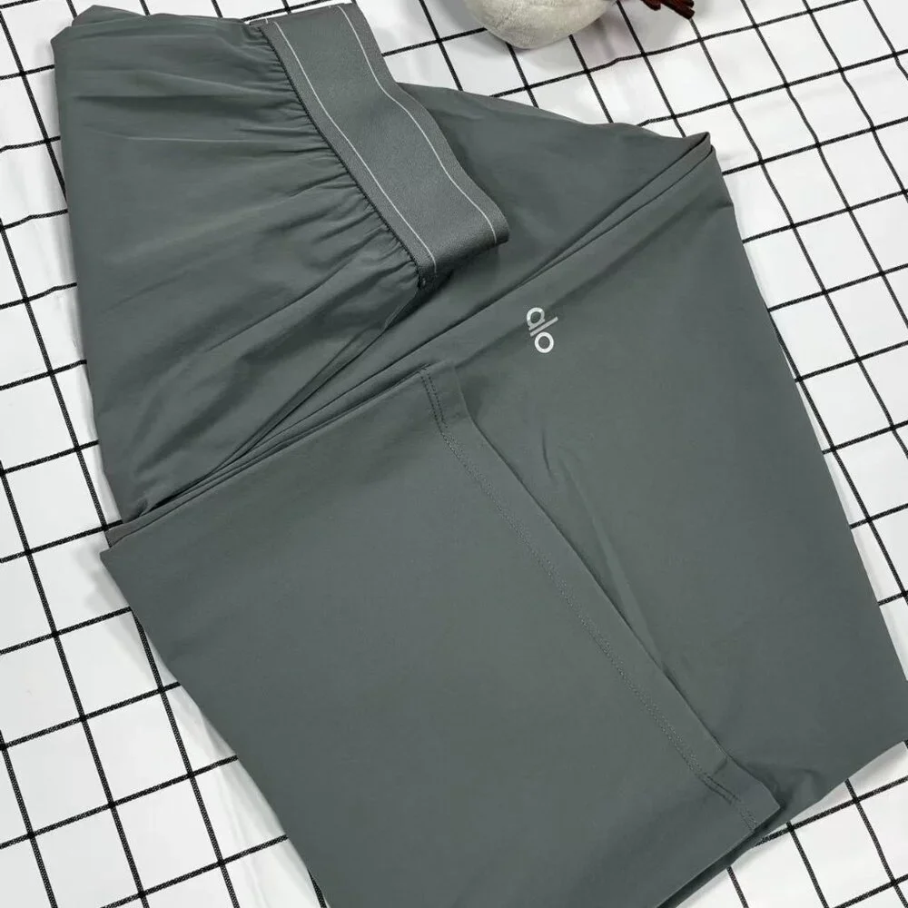 ALO Yoga Suit Up Trouser Steel Grey (Regular)💋💋 - Picture 6 of 8
